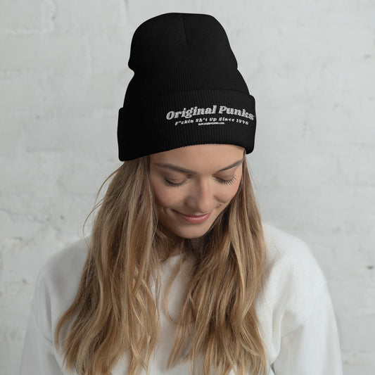 Original Punks 1776 Cuffed Beanie