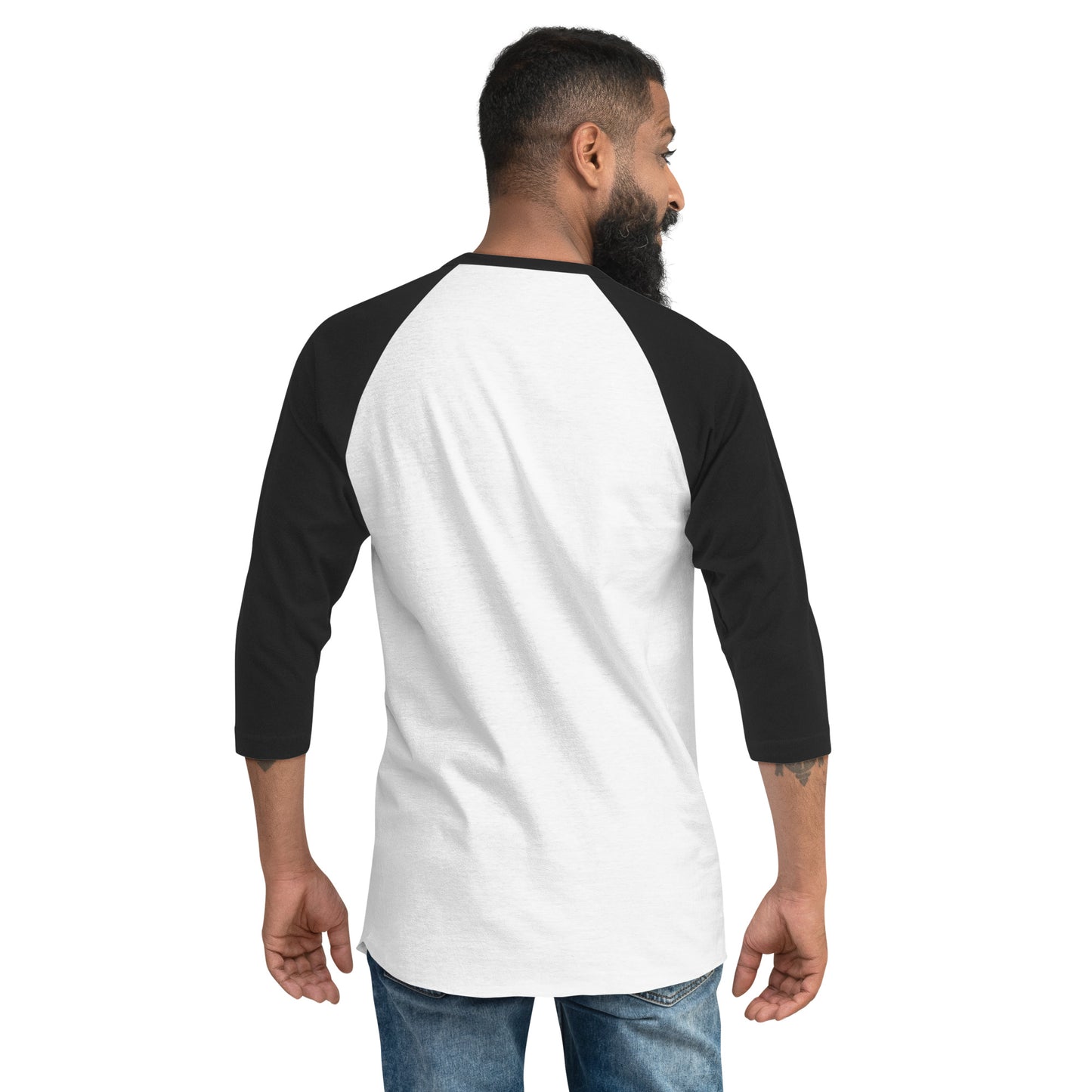 1776 3/4 sleeve raglan shirt