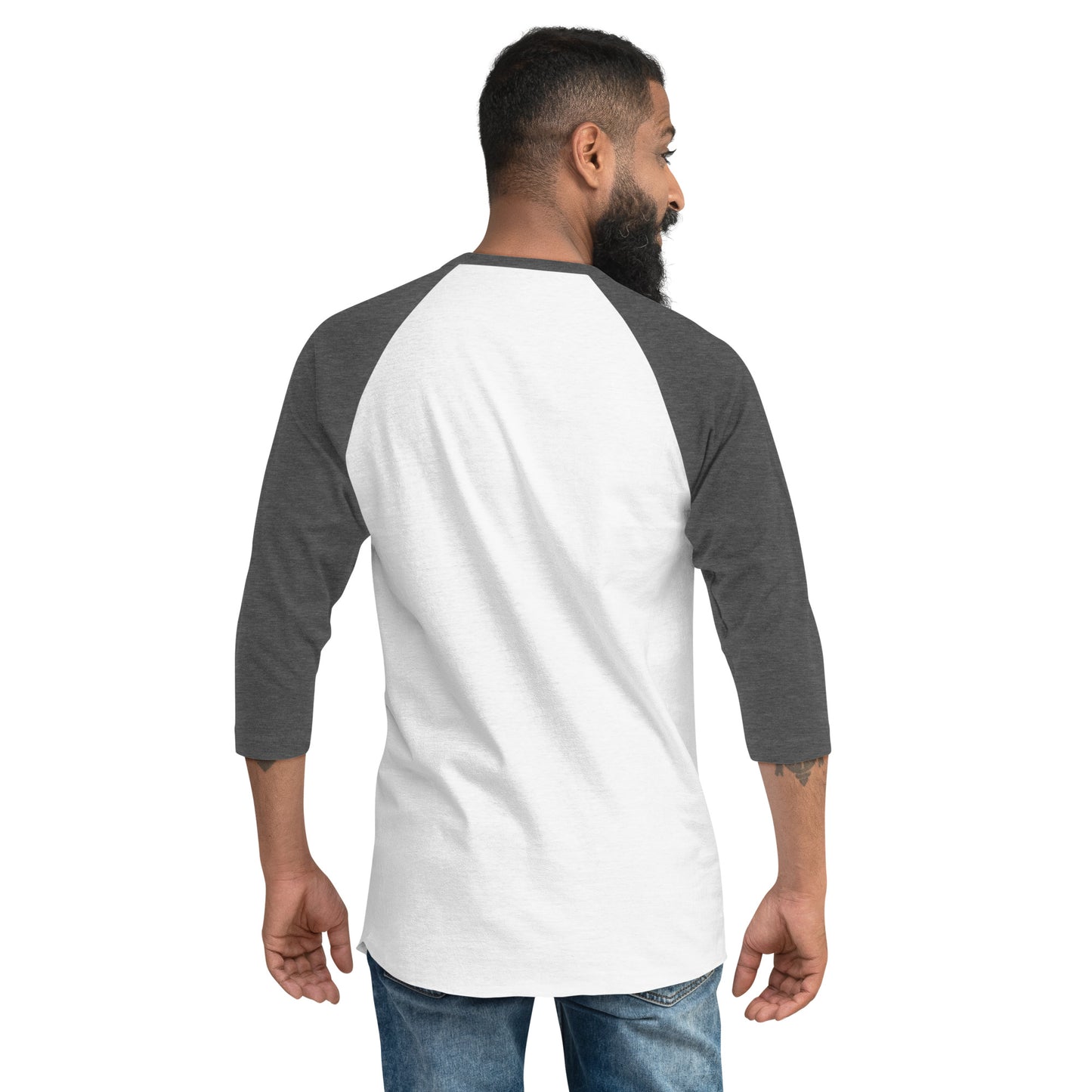 1776 3/4 sleeve raglan shirt